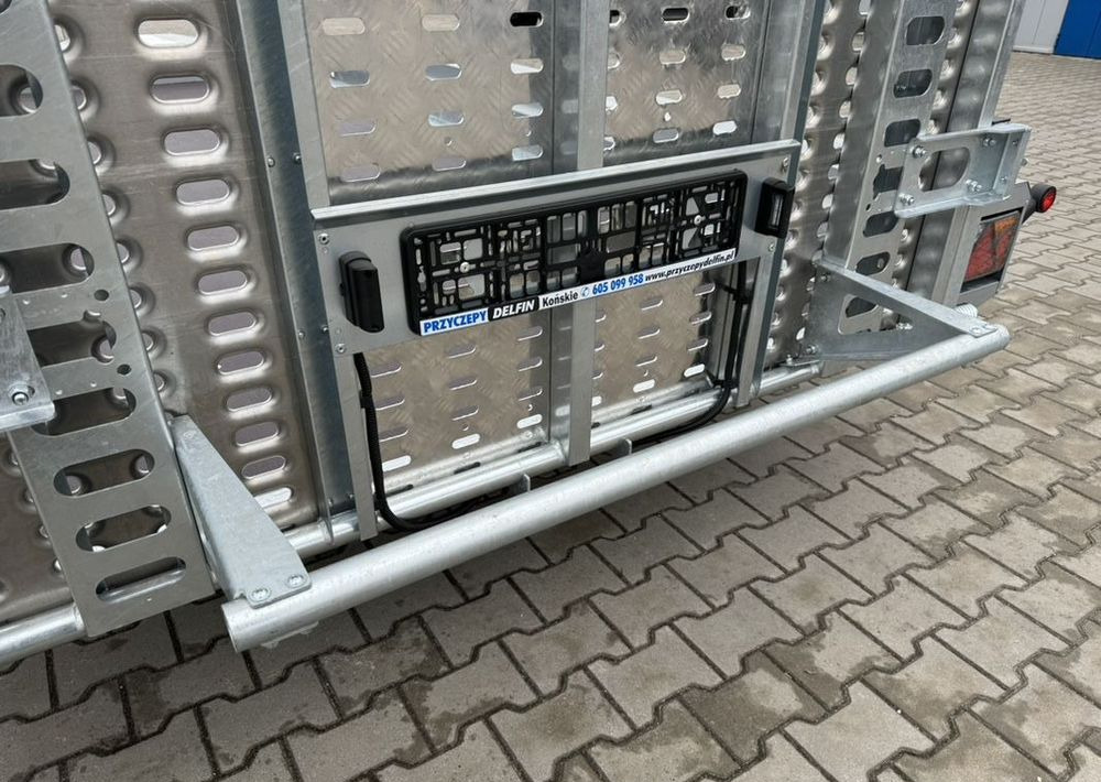 LORRIES TPM35-4017 402x175 cm DMC 3500kg przyczepa 3 osiowa pod koparkę budowlanka - Remorque porte engin: photos 5 LORRIES TPM35-4017 402x175 cm DMC 3500kg przyczepa 3 osiowa pod koparkę budowlanka - Remorque porte engin: photos 5