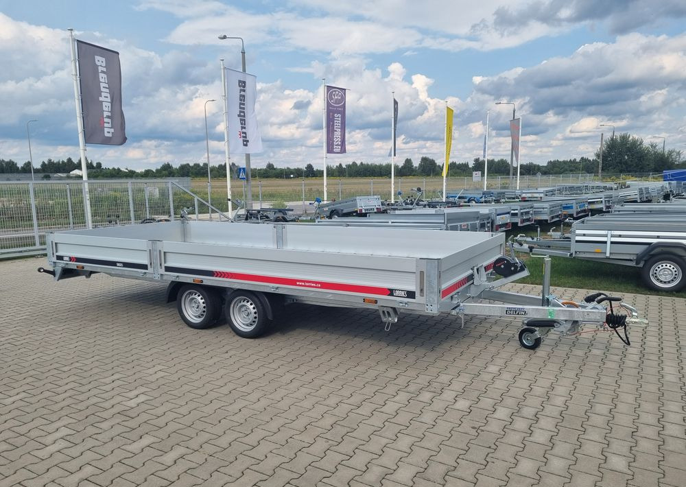 Lorries PLBA 35-5021 - Remorque porte engin: photos 1 Lorries PLBA 35-5021 - Remorque porte engin: photos 1