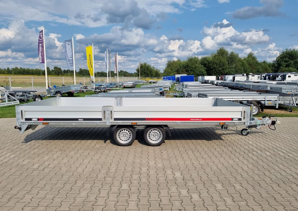 Lorries PLBA 35-5021 - Remorque porte engin: photos 2 Lorries PLBA 35-5021 - Remorque porte engin: photos 2