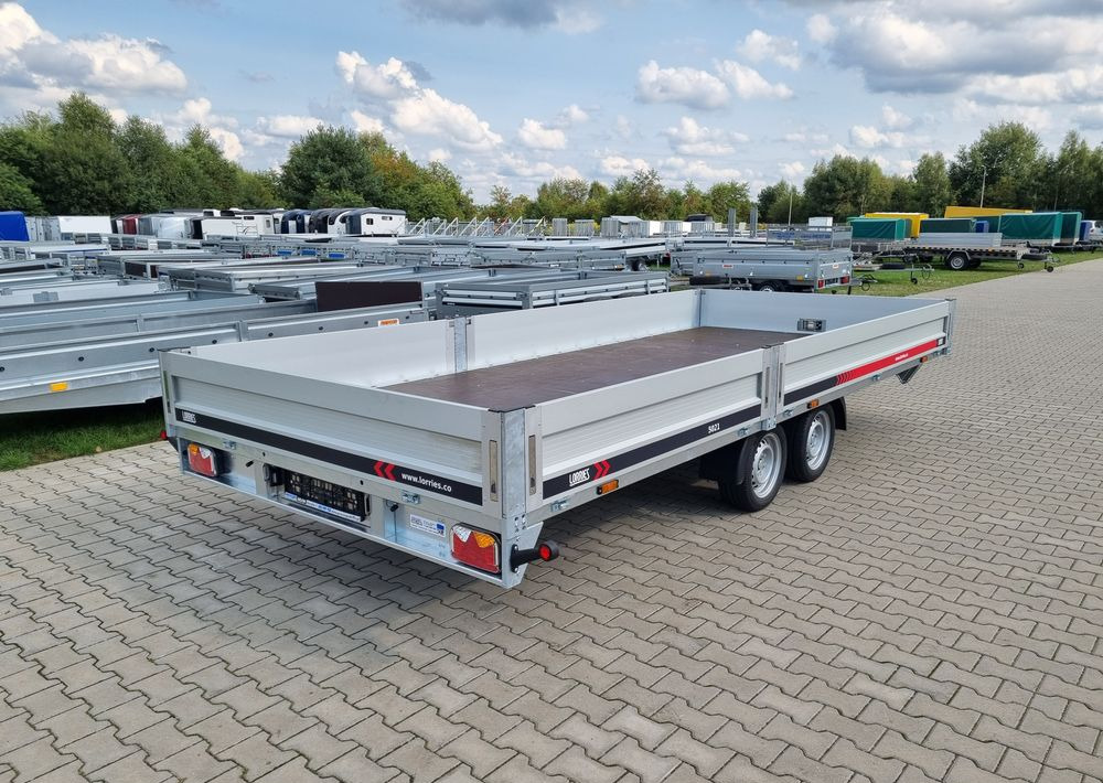 Lorries PLBA 35-5021 - Remorque porte engin: photos 3 Lorries PLBA 35-5021 - Remorque porte engin: photos 3
