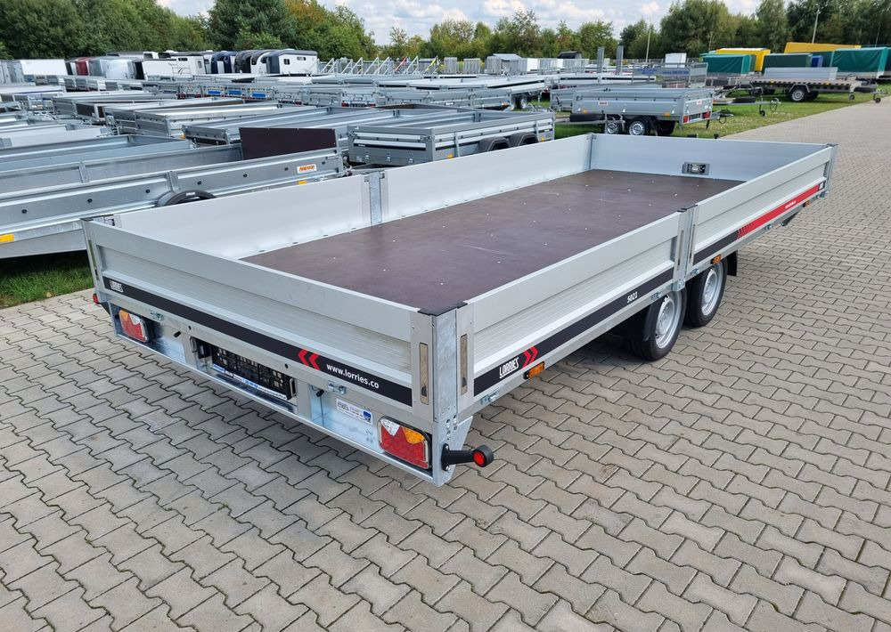 Lorries PLBA 35-5021 - Remorque porte engin: photos 4 Lorries PLBA 35-5021 - Remorque porte engin: photos 4