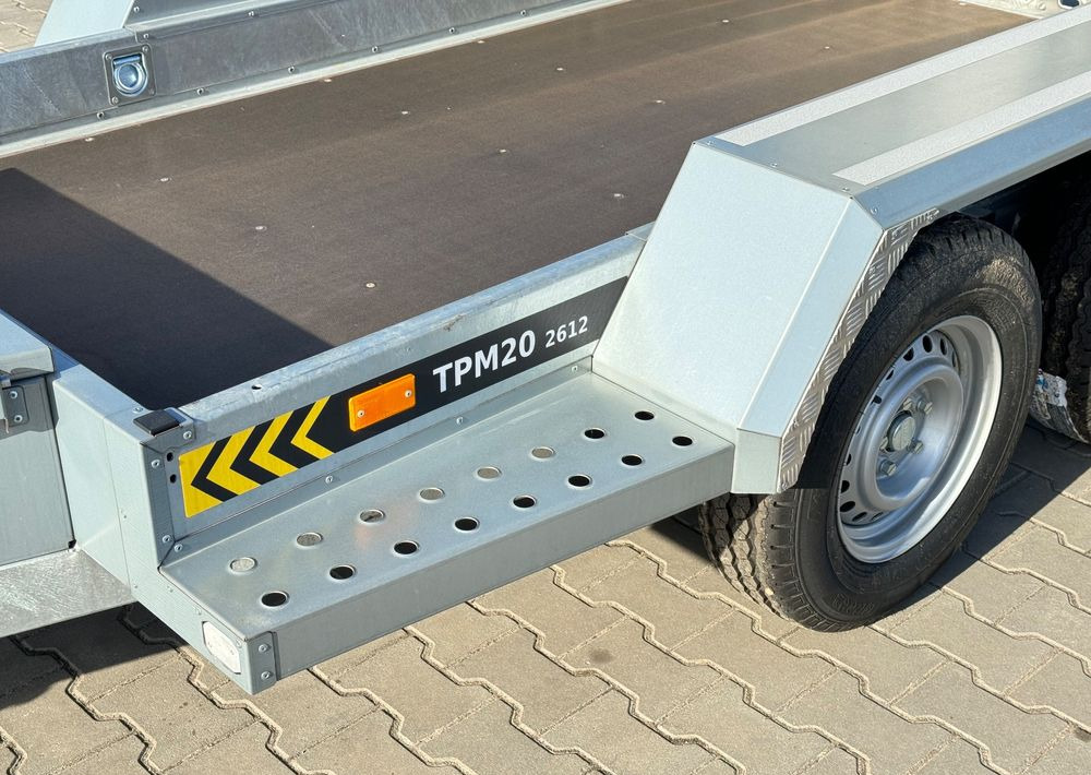 Lorries TPM 20 przyczepa do przewozu koparki, bobcat , koparka 2700 kg - Remorque porte engin: photos 5 Lorries TPM 20 przyczepa do przewozu koparki, bobcat , koparka 2700 kg - Remorque porte engin: photos 5
