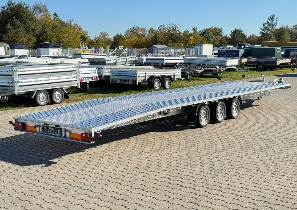 NIEWIADÓW Indiana - 850 x 210 cm / 3500 kg - Remorque porte-voitures: photos 3 NIEWIADÓW Indiana - 850 x 210 cm / 3500 kg - Remorque porte-voitures: photos 3
