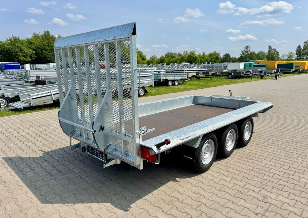 NIEWIADÓW Niewiadów KN401835T - 400 x 185 cm | 2570kg ładowności | trap stalowy | 3-osiowa budowlanka - Remorque porte engin: photos 3 NIEWIADÓW Niewiadów KN401835T - 400 x 185 cm | 2570kg ładowności | trap stalowy | 3-osiowa budowlanka - Remorque porte engin: photos 3