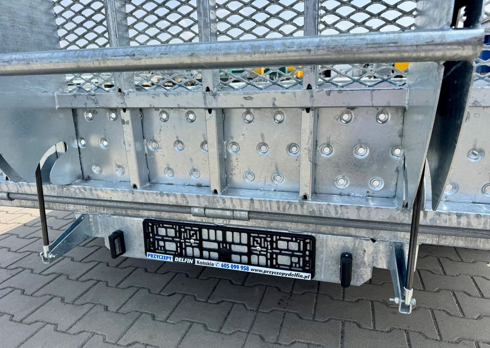 NIEWIADÓW Niewiadów KN401835T - 400 x 185 cm | 2570kg ładowności | trap stalowy | 3-osiowa budowlanka - Remorque porte engin: photos 5 NIEWIADÓW Niewiadów KN401835T - 400 x 185 cm | 2570kg ładowności | trap stalowy | 3-osiowa budowlanka - Remorque porte engin: photos 5