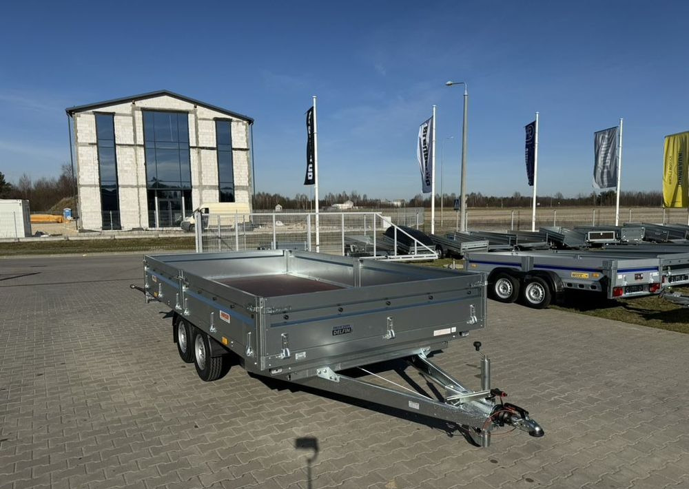 Neptun GN242 Nordica N20-420 2 kps 420x215 cm - Remorque plateau: photos 5 Neptun GN242 Nordica N20-420 2 kps 420x215 cm - Remorque plateau: photos 5