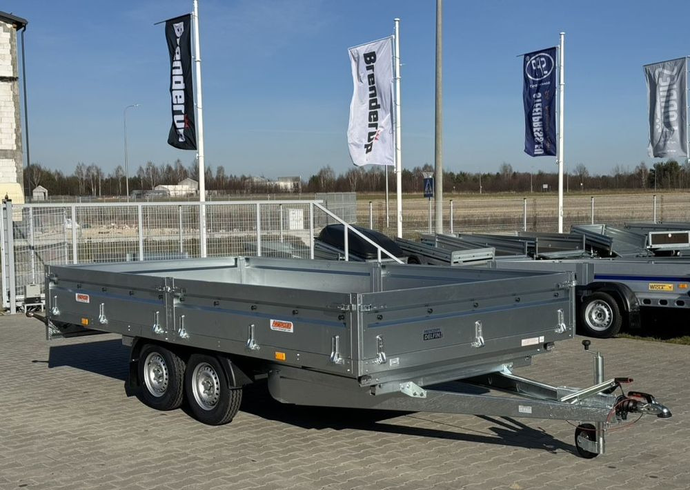 Neptun GN242 Nordica N20-420 2 kps 420x215 cm - Remorque plateau: photos 2 Neptun GN242 Nordica N20-420 2 kps 420x215 cm - Remorque plateau: photos 2