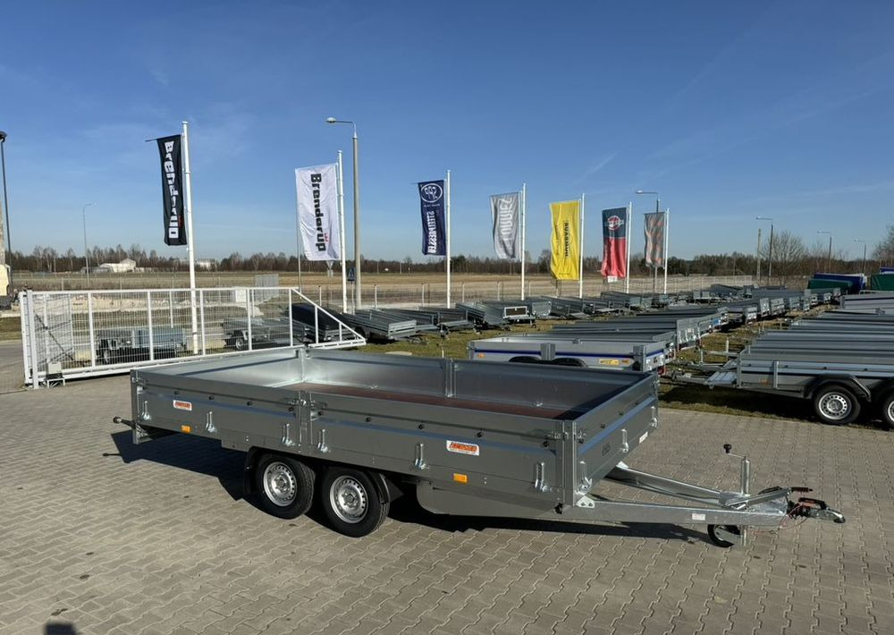 Neptun GN242 Nordica N20-420 2 kps 420x215 cm - Remorque plateau: photos 3 Neptun GN242 Nordica N20-420 2 kps 420x215 cm - Remorque plateau: photos 3