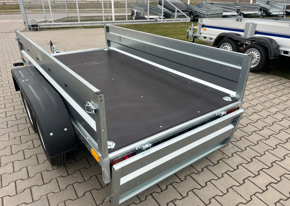 Neptun N7-253 2 rt, Gn 245,253x129 cm 2 osie - Remorque porte engin: photos 2 Neptun N7-253 2 rt, Gn 245,253x129 cm 2 osie - Remorque porte engin: photos 2