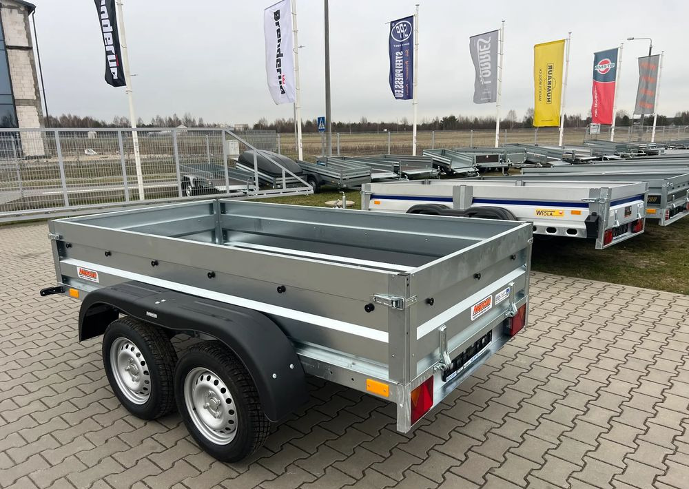 Neptun N7-253 2 rt, Gn 245,253x129 cm 2 osie - Remorque porte engin: photos 1 Neptun N7-253 2 rt, Gn 245,253x129 cm 2 osie - Remorque porte engin: photos 1