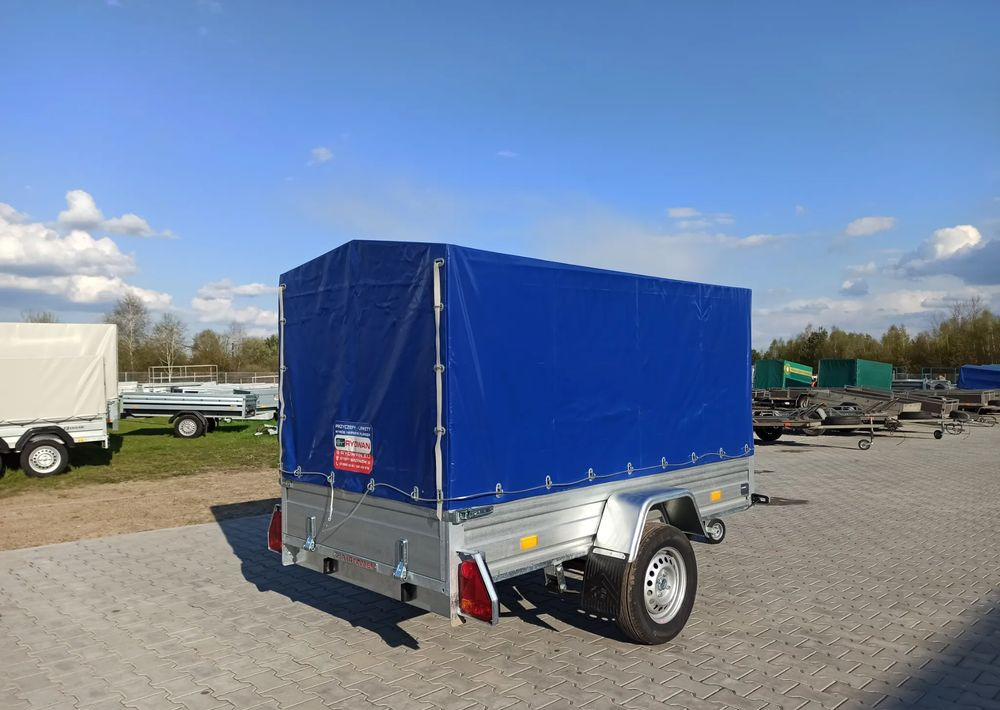 Rydwan Przyczepa Euro A-750/C2 , 215x125 cm - Remorque rideaux coulissants: photos 2 Rydwan Przyczepa Euro A-750/C2 , 215x125 cm - Remorque rideaux coulissants: photos 2