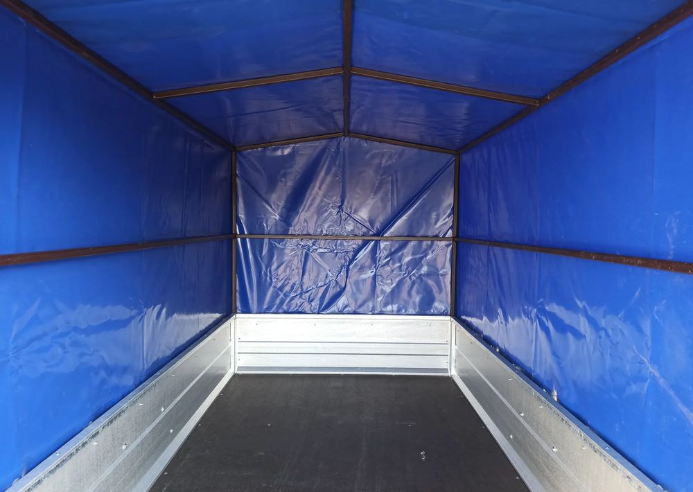 Rydwan Przyczepa Euro A-750/C2 , 215x125 cm - Remorque rideaux coulissants: photos 5 Rydwan Przyczepa Euro A-750/C2 , 215x125 cm - Remorque rideaux coulissants: photos 5