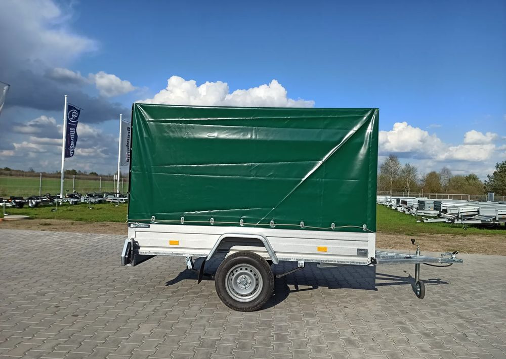 Rydwan Przyczepa Euro A-750/D2 , 245x125 cm - Remorque voiture: photos 3 Rydwan Przyczepa Euro A-750/D2 , 245x125 cm - Remorque voiture: photos 3