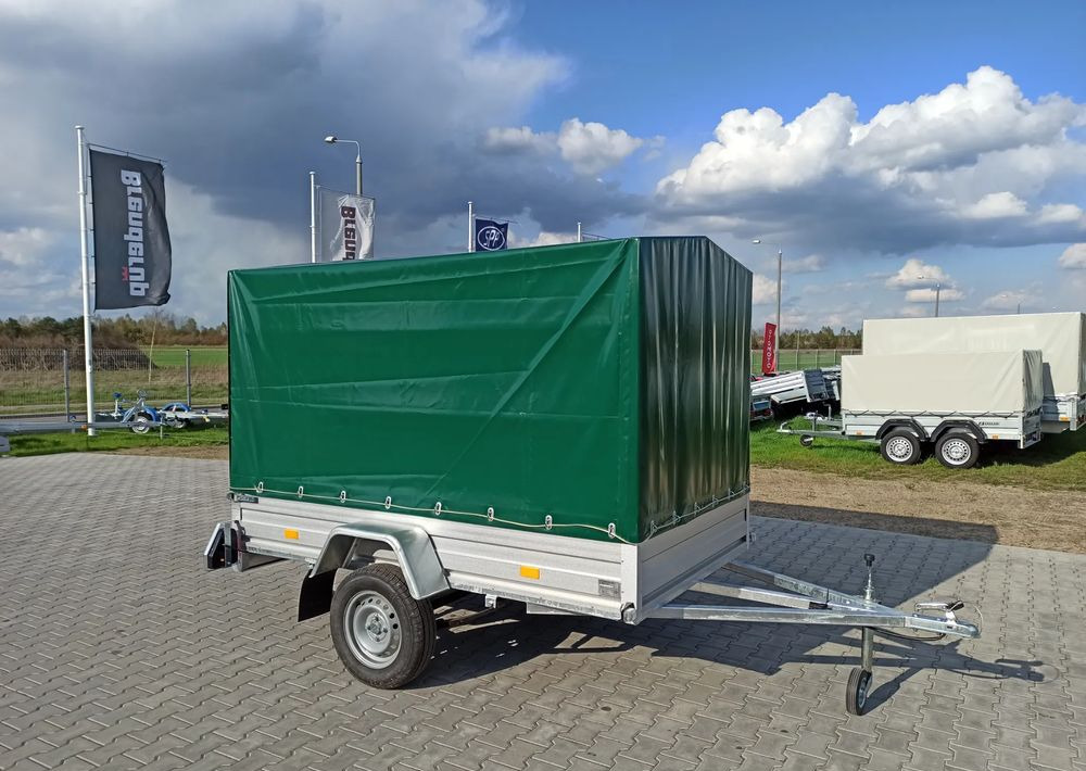 Rydwan Przyczepa Euro A-750/D2 , 245x125 cm - Remorque voiture: photos 1 Rydwan Przyczepa Euro A-750/D2 , 245x125 cm - Remorque voiture: photos 1