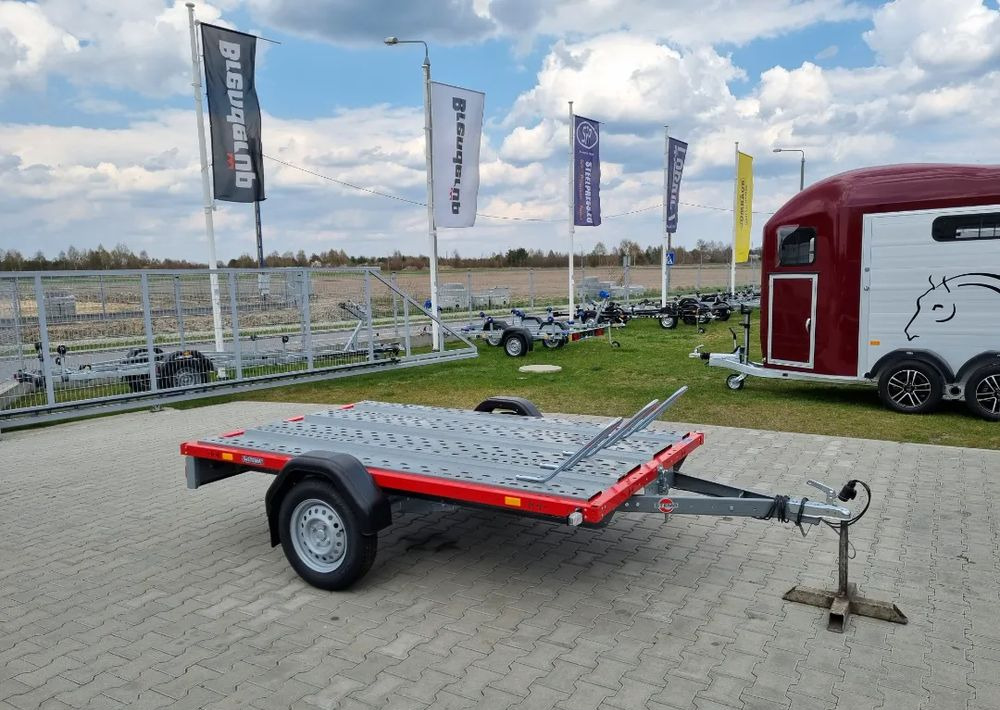 STEMA Stema Przyczepa 257x159 cm 3 motocykle motor motocykl - Remorque pour moto: photos 1 STEMA Stema Przyczepa 257x159 cm 3 motocykle motor motocykl - Remorque pour moto: photos 1