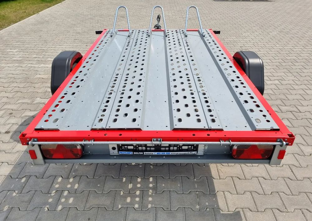 STEMA Stema Przyczepa 257x159 cm 3 motocykle motor motocykl - Remorque pour moto: photos 5 STEMA Stema Przyczepa 257x159 cm 3 motocykle motor motocykl - Remorque pour moto: photos 5