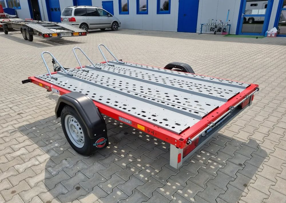 STEMA Stema Przyczepa 257x159 cm 3 motocykle motor motocykl - Remorque pour moto: photos 4 STEMA Stema Przyczepa 257x159 cm 3 motocykle motor motocykl - Remorque pour moto: photos 4