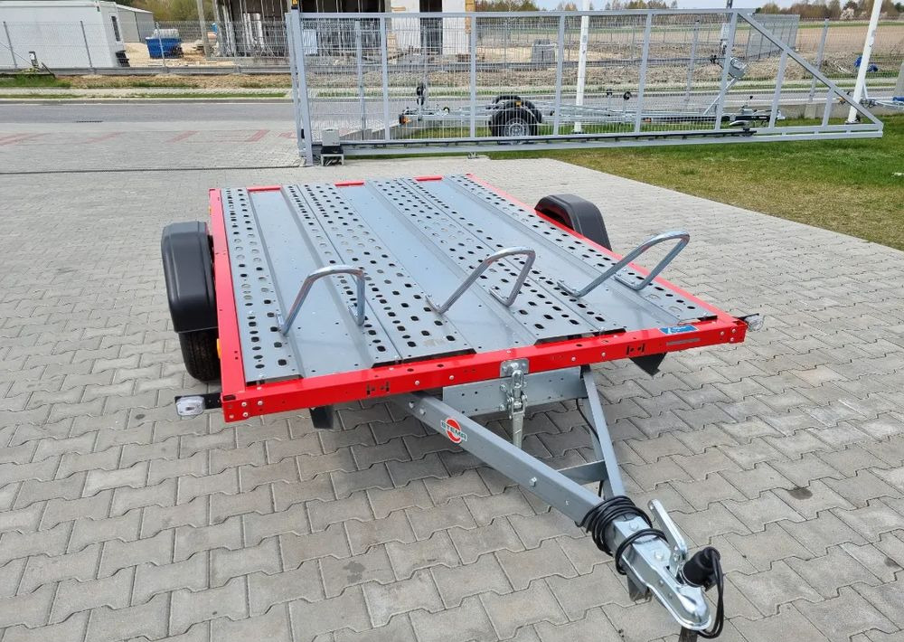 Stema Przyczepa 257x159 cm 3 motocykle motor motocykl - Remorque voiture: photos 3 Stema Przyczepa 257x159 cm 3 motocykle motor motocykl - Remorque voiture: photos 3