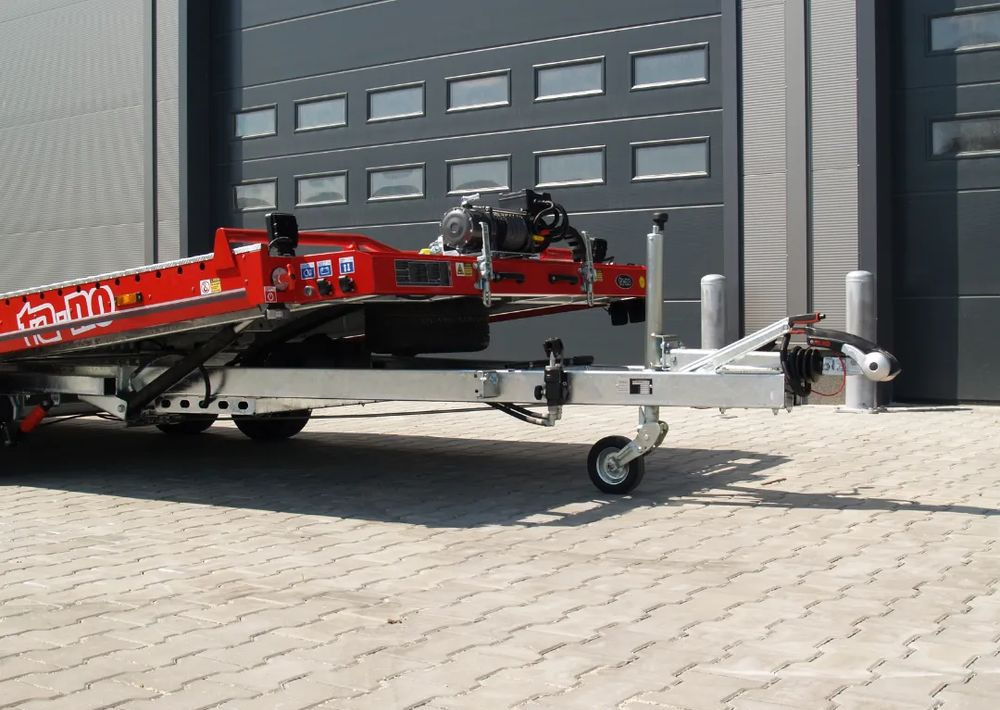 Remorque porte-voitures neuf TA-NO FORMULA 35.60 PREMIUM 600 x 210 cm 3500 kg DMC: photos 24 Remorque porte-voitures neuf TA-NO FORMULA 35.60 PREMIUM 600 x 210 cm 3500 kg DMC: photos 24