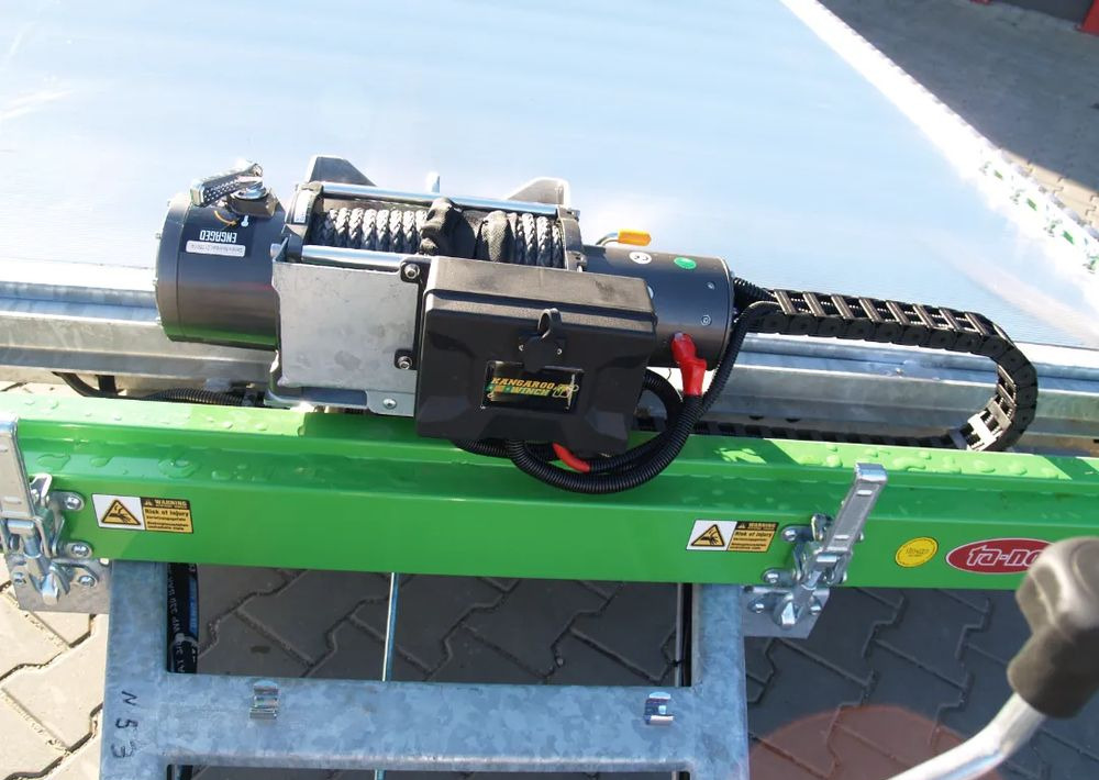 Remorque porte-voitures neuf TA-NO FORMULA 35.60 PREMIUM 600 x 210 cm 3500 kg DMC: photos 36 Remorque porte-voitures neuf TA-NO FORMULA 35.60 PREMIUM 600 x 210 cm 3500 kg DMC: photos 36