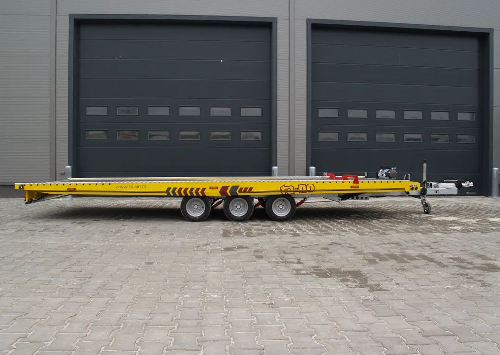 Remorque porte-voitures neuf TA-NO FORMULA 35.60 PREMIUM 600 x 210 cm 3500 kg DMC: photos 15 Remorque porte-voitures neuf TA-NO FORMULA 35.60 PREMIUM 600 x 210 cm 3500 kg DMC: photos 15