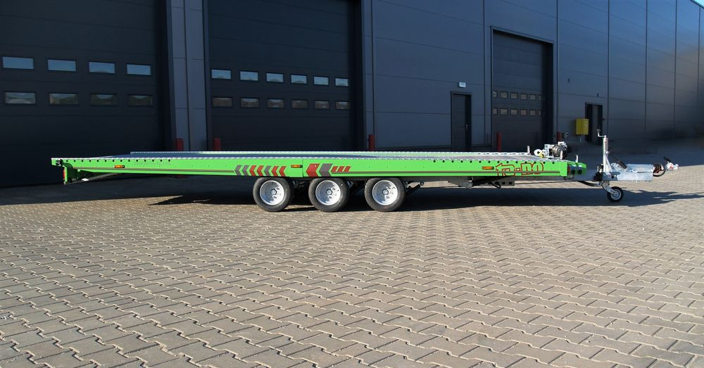 Remorque porte-voitures neuf TA-NO FORMULA 35.60 PREMIUM 600 x 210 cm 3500 kg DMC: photos 10 Remorque porte-voitures neuf TA-NO FORMULA 35.60 PREMIUM 600 x 210 cm 3500 kg DMC: photos 10