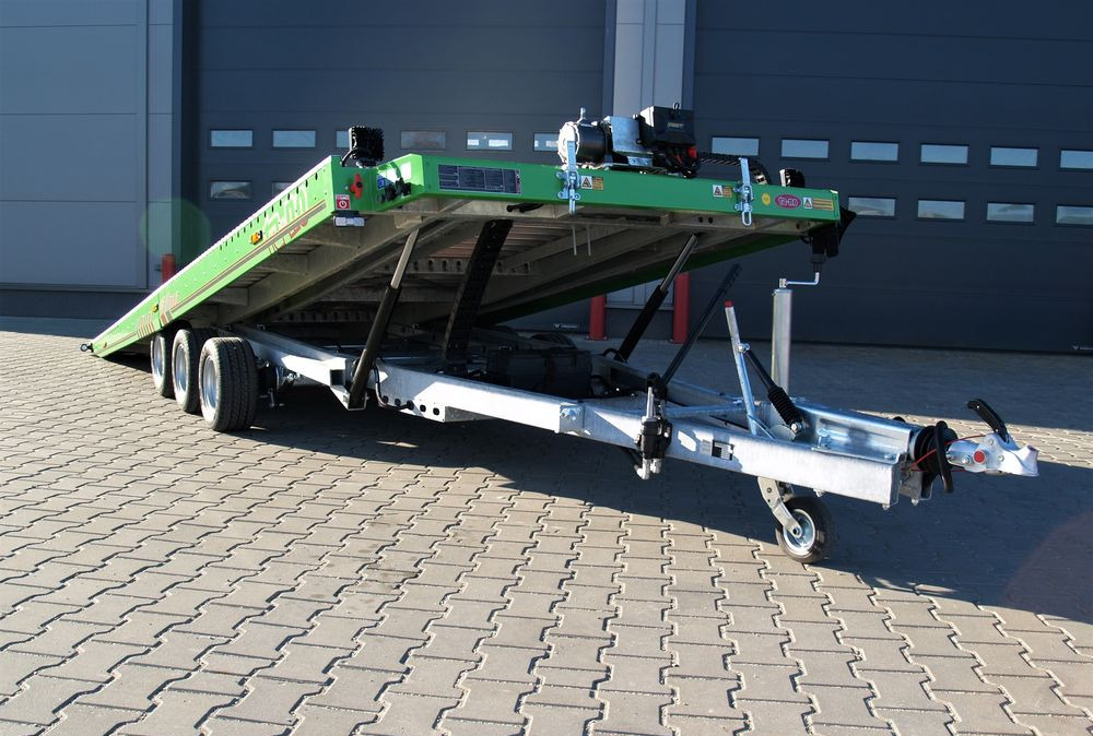 Remorque porte-voitures neuf TA-NO FORMULA 35.60 PREMIUM 600 x 210 cm 3500 kg DMC: photos 23 Remorque porte-voitures neuf TA-NO FORMULA 35.60 PREMIUM 600 x 210 cm 3500 kg DMC: photos 23