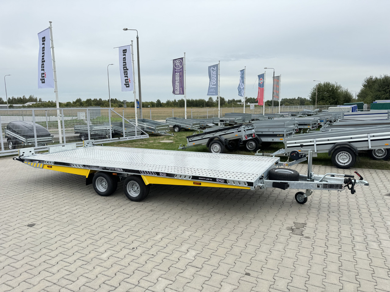 TA-NO GRAVITY LOW 27.45 trailer for 1 car 2700 kg GVW VDI CERTIFICATE - Remorque porte-voitures: photos 4 TA-NO GRAVITY LOW 27.45 trailer for 1 car 2700 kg GVW VDI CERTIFICATE - Remorque porte-voitures: photos 4