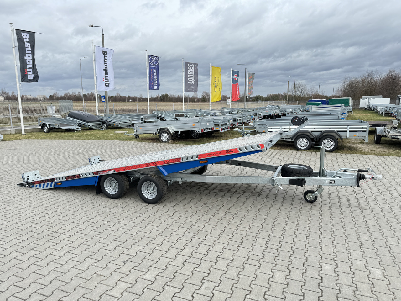TA-NO GRAVITY LOW 27.45 trailer for 1 car 2700 kg GVW VDI CERTIFICATE - Remorque porte-voitures: photos 1 TA-NO GRAVITY LOW 27.45 trailer for 1 car 2700 kg GVW VDI CERTIFICATE - Remorque porte-voitures: photos 1