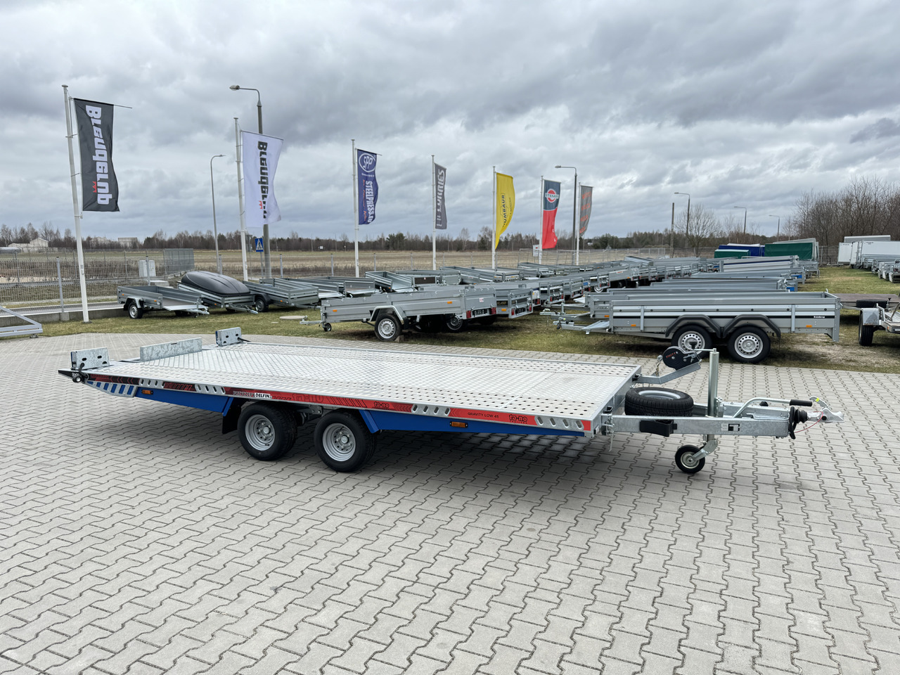 TA-NO GRAVITY LOW 27.45 trailer for 1 car 2700 kg GVW VDI CERTIFICATE - Remorque porte-voitures: photos 2 TA-NO GRAVITY LOW 27.45 trailer for 1 car 2700 kg GVW VDI CERTIFICATE - Remorque porte-voitures: photos 2