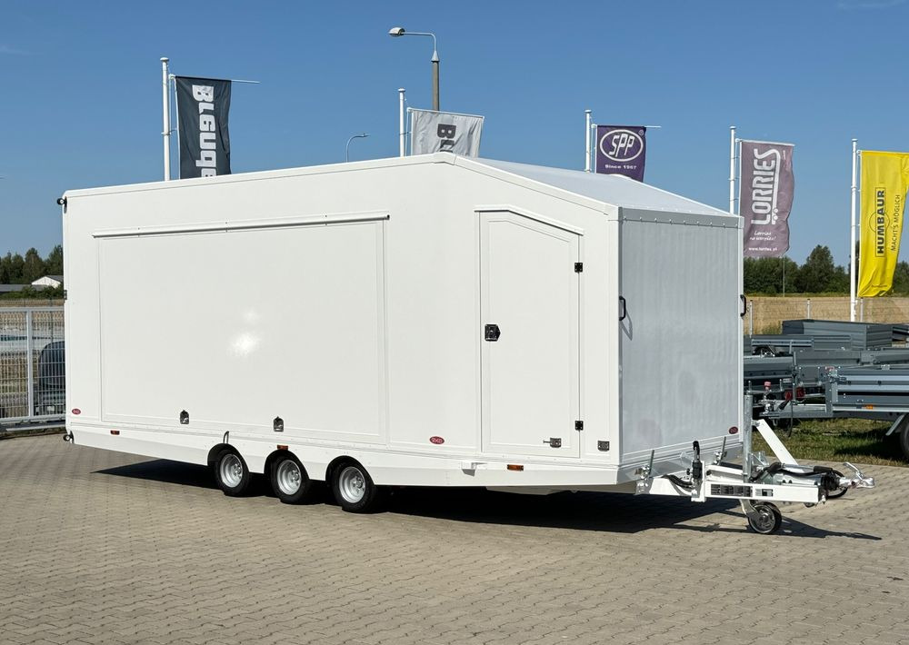 TA-NO SPORT TRANSPORTER 60 PREMIUM | 600 x 230 cm | 3500 kg DMC - Remorque fourgon: photos 1 TA-NO SPORT TRANSPORTER 60 PREMIUM | 600 x 230 cm | 3500 kg DMC - Remorque fourgon: photos 1