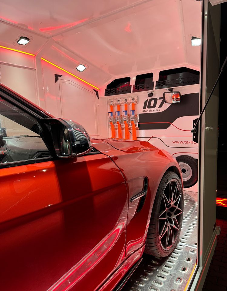 TA-NO SPORT TRANSPORTER 60 PREMIUM | 600 x 230 cm | 3500 kg DMC - Remorque fourgon: photos 4 TA-NO SPORT TRANSPORTER 60 PREMIUM | 600 x 230 cm | 3500 kg DMC - Remorque fourgon: photos 4