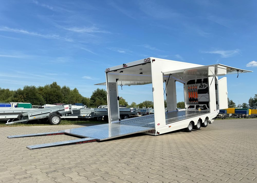 TA-NO SPORT TRANSPORTER 60 PREMIUM | 600 x 230 cm | 3500 kg DMC - Remorque fourgon: photos 2 TA-NO SPORT TRANSPORTER 60 PREMIUM | 600 x 230 cm | 3500 kg DMC - Remorque fourgon: photos 2