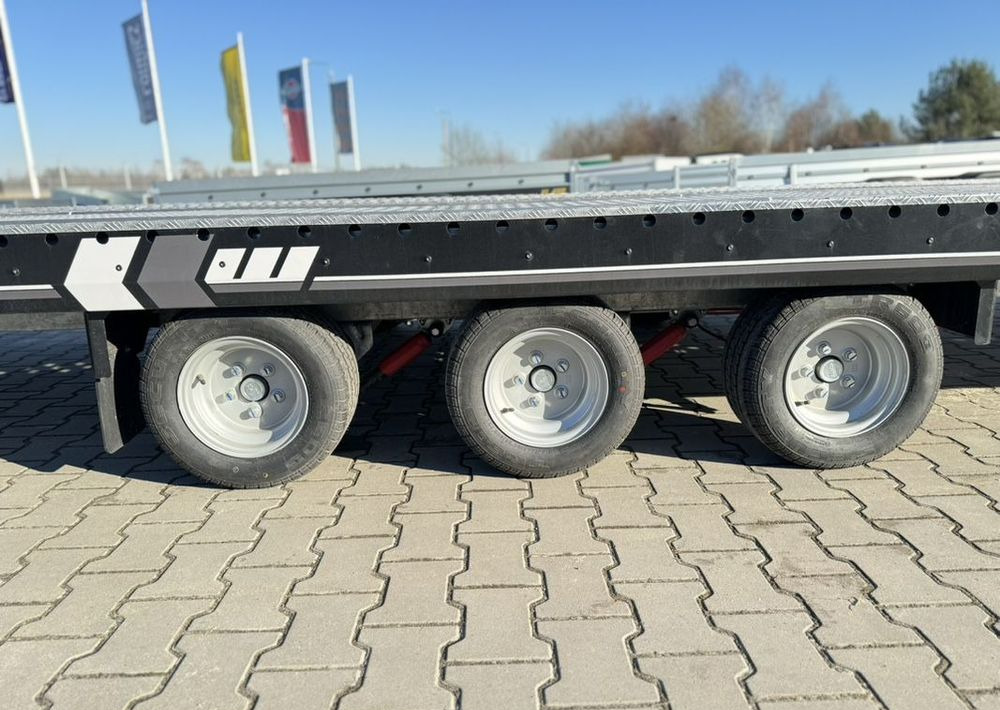 TA-NO TRIO 35.85 FT PREMIUM - Remorque porte-voitures: photos 3 TA-NO TRIO 35.85 FT PREMIUM - Remorque porte-voitures: photos 3