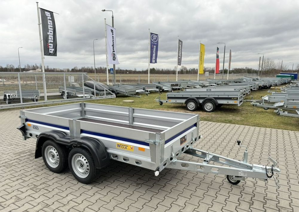 WIOLA Silezja + - Remorque voiture: photos 2 WIOLA Silezja + - Remorque voiture: photos 2