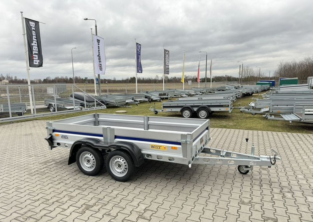 WIOLA Silezja + - Remorque voiture: photos 1 WIOLA Silezja + - Remorque voiture: photos 1