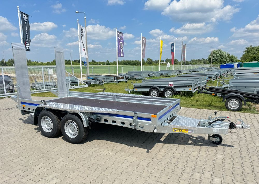 Wiola B3540 | 400x172 cm | 3500 kg - przyczepa koparkowa - Remorque porte engin: photos 1 Wiola B3540 | 400x172 cm | 3500 kg - przyczepa koparkowa - Remorque porte engin: photos 1