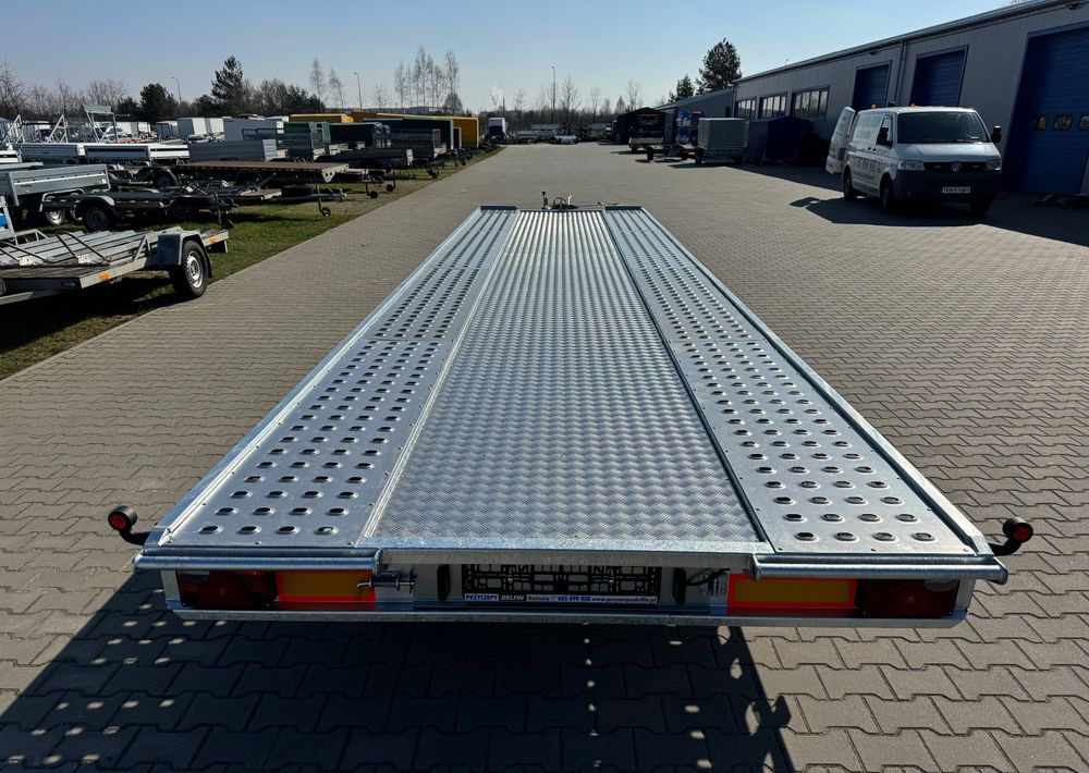 Wiola L35G85 | 844x204 cm | 3500kg | wypełnienie blachą - Remorque porte-voitures: photos 5 Wiola L35G85 | 844x204 cm | 3500kg | wypełnienie blachą - Remorque porte-voitures: photos 5