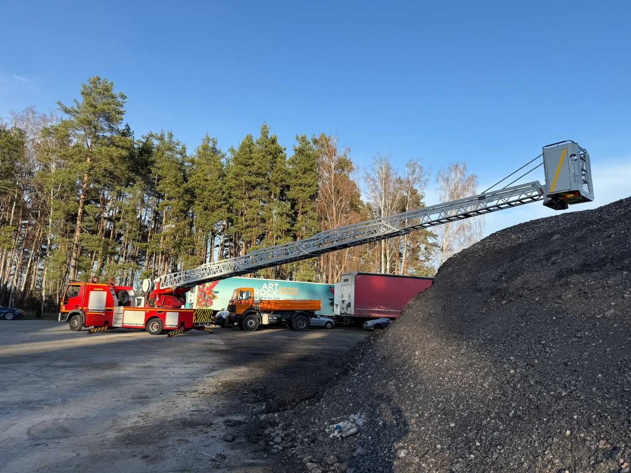 Drabina strażacka 30 m , IVECO Eurocargo Tector 130E24, Camiva EPAS 30 - Camion de pompier, Camion avec nacelle: photos 4 Drabina strażacka 30 m , IVECO Eurocargo Tector 130E24, Camiva EPAS 30 - Camion de pompier, Camion avec nacelle: photos 4