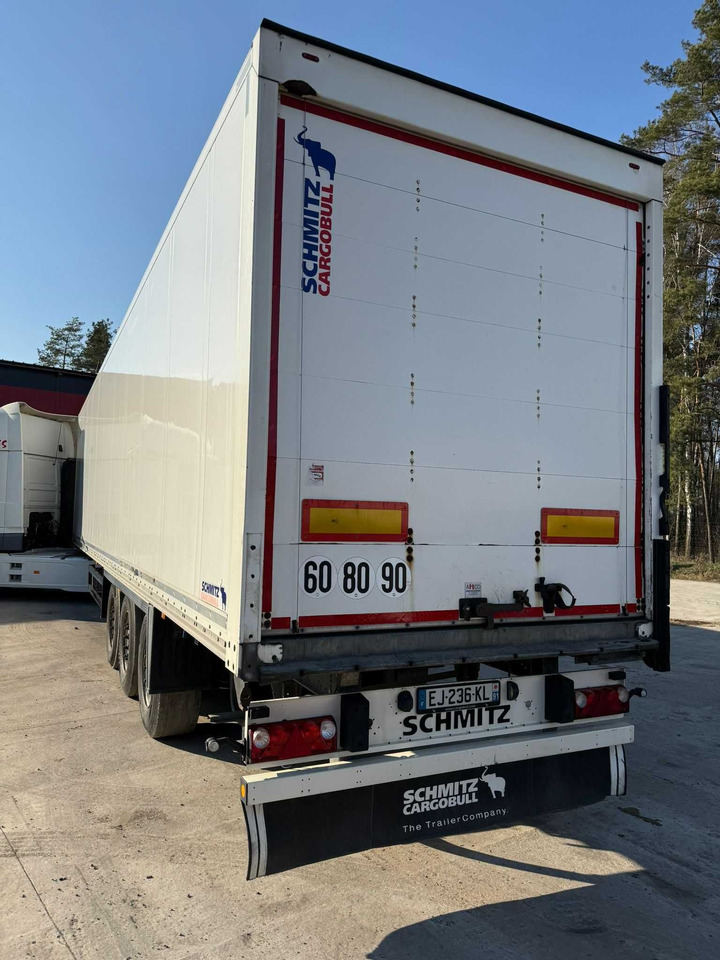 Schmitz Izoterma Kontener Box, 2017r, roleta , 481083 km , z Francji - Semi-remorque isothermique: photos 2 Schmitz Izoterma Kontener Box, 2017r, roleta , 481083 km , z Francji - Semi-remorque isothermique: photos 2
