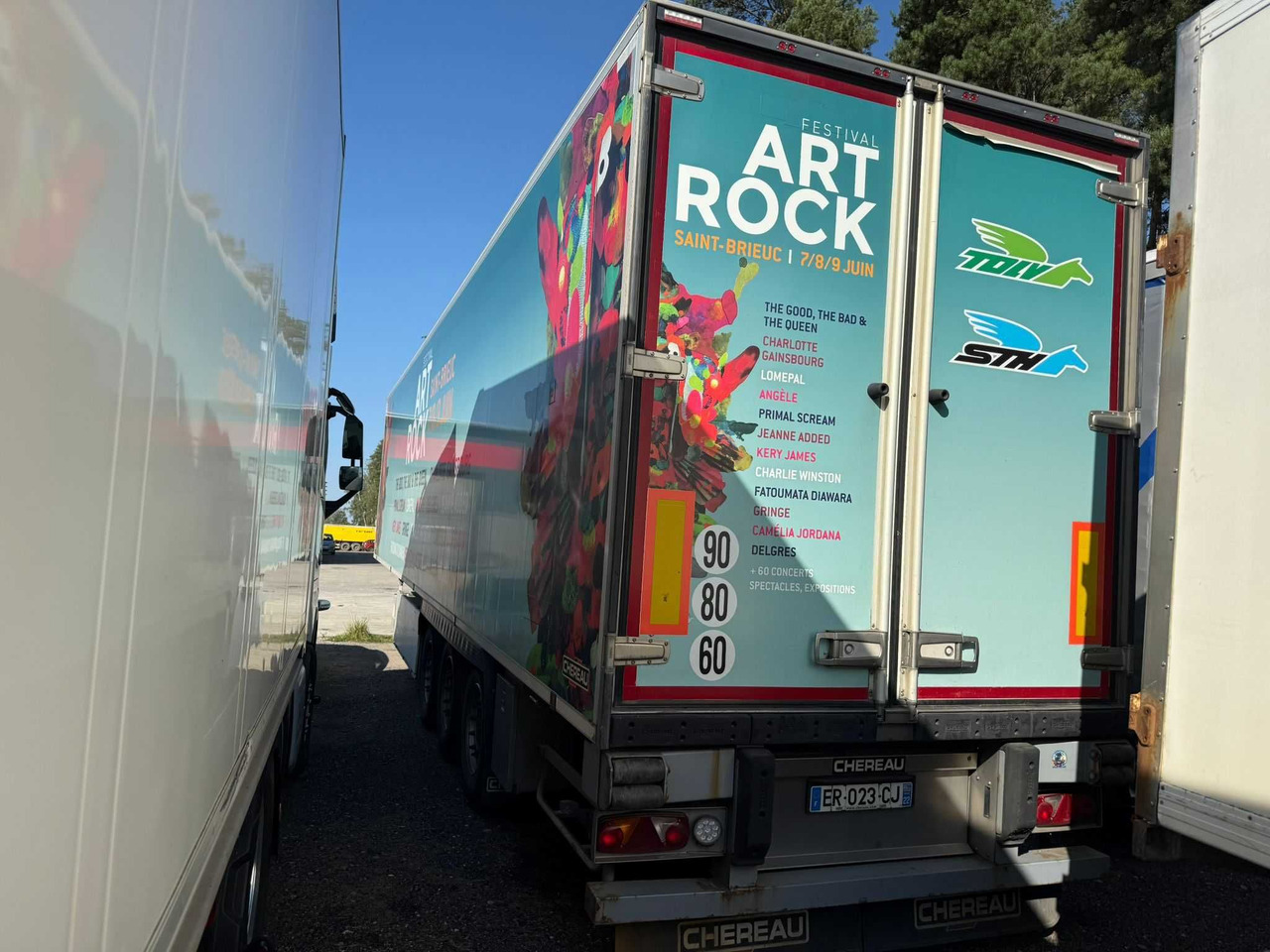 Сhłodnia CHEREAU ,THERMO KING SLXi 300 , SAF,2017 rok, 5665 mtg !!! - Semi-remorque frigorifique: photos 2 Сhłodnia CHEREAU ,THERMO KING SLXi 300 , SAF,2017 rok, 5665 mtg !!! - Semi-remorque frigorifique: photos 2