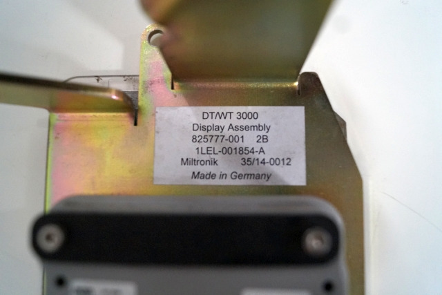 Crown 825777-001 | DT/WT 3000 Display ASSEMBLY 825777-001 2B 1LEL-001854-A Mitro DT/WT 3000 Display ASSEMBLY 825777-001 2B 1LEL-001854-A Mitronik 35/14-0012 - Panel de instrumentos pour Matériel de manutention: photos 3 Crown 825777-001 | DT/WT 3000 Display ASSEMBLY 825777-001 2B 1LEL-001854-A Mitro DT/WT 3000 Display ASSEMBLY 825777-001 2B 1LEL-001854-A Mitronik 35/14-0012 - Panel de instrumentos pour Matériel de manutention: photos 3