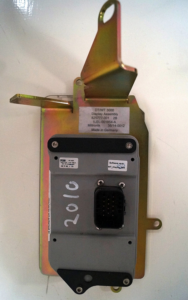 Crown 825777-001 | DT/WT 3000 Display ASSEMBLY 825777-001 2B 1LEL-001854-A Mitro DT/WT 3000 Display ASSEMBLY 825777-001 2B 1LEL-001854-A Mitronik 35/14-0012 - Panel de instrumentos pour Matériel de manutention: photos 2 Crown 825777-001 | DT/WT 3000 Display ASSEMBLY 825777-001 2B 1LEL-001854-A Mitro DT/WT 3000 Display ASSEMBLY 825777-001 2B 1LEL-001854-A Mitronik 35/14-0012 - Panel de instrumentos pour Matériel de manutention: photos 2