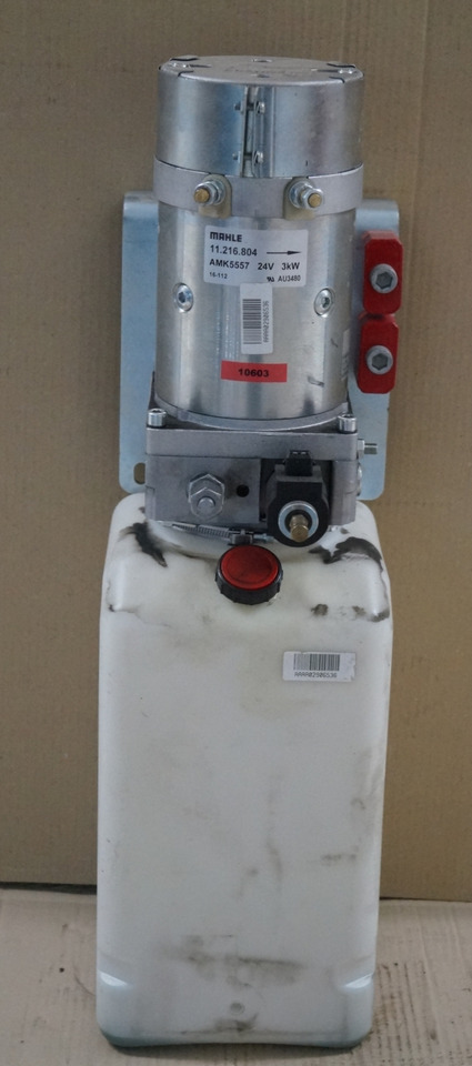 Jungheinrich 51003726 | Pumpmotor with tank 24V 3KW Mahle 11216804 for EKS110 ye - Pompe hydraulique pour Matériel de manutention: photos 1 Jungheinrich 51003726 | Pumpmotor with tank 24V 3KW Mahle 11216804 for EKS110 ye - Pompe hydraulique pour Matériel de manutention: photos 1