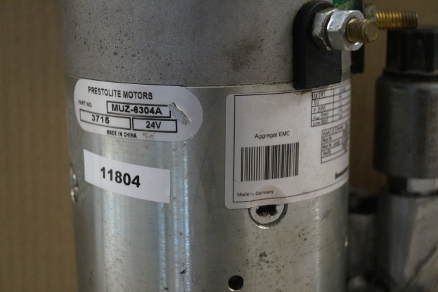 Jungheinrich 51378235 | Pump unit 24V 2,2KW Prestolite motors MUZ-8304A for EMC - Pompe hydraulique pour Matériel de manutention: photos 2 Jungheinrich 51378235 | Pump unit 24V 2,2KW Prestolite motors MUZ-8304A for EMC - Pompe hydraulique pour Matériel de manutention: photos 2