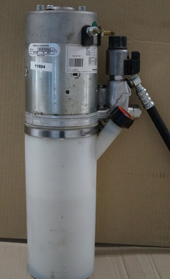 Jungheinrich 51378235 | Pump unit 24V 2,2KW Prestolite motors MUZ-8304A for EMC - Pompe hydraulique pour Matériel de manutention: photos 1 Jungheinrich 51378235 | Pump unit 24V 2,2KW Prestolite motors MUZ-8304A for EMC - Pompe hydraulique pour Matériel de manutention: photos 1