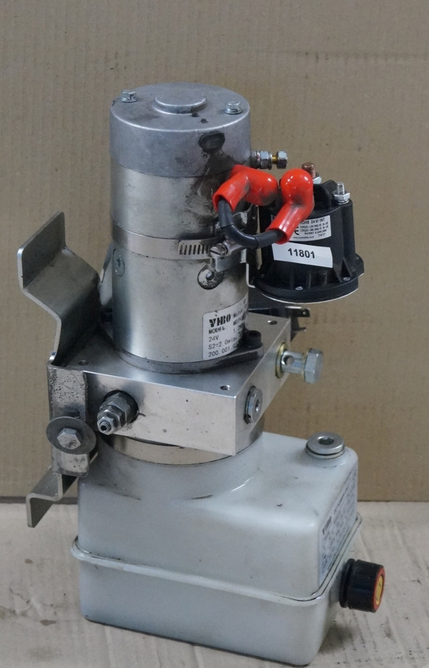 Jungheinrich 51773803 | Pump unit 24V 1,2KW V1BO MD24120 for EJE M Pump unit 24V 1,2KW V1BO MD24120 for EJE M - Pompe hydraulique pour Matériel de manutention: photos 1 Jungheinrich 51773803 | Pump unit 24V 1,2KW V1BO MD24120 for EJE M Pump unit 24V 1,2KW V1BO MD24120 for EJE M - Pompe hydraulique pour Matériel de manutention: photos 1