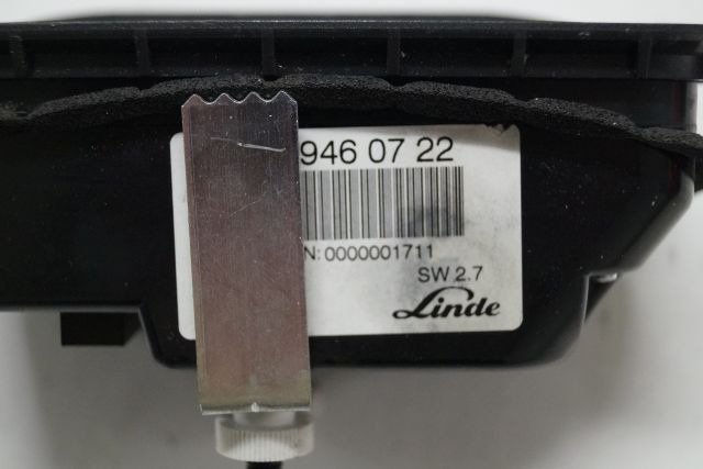 Linde 0039460722 | Display SW2.7 Display SW2.7 - Panel de instrumentos pour Matériel de manutention: photos 3 Linde 0039460722 | Display SW2.7 Display SW2.7 - Panel de instrumentos pour Matériel de manutention: photos 3