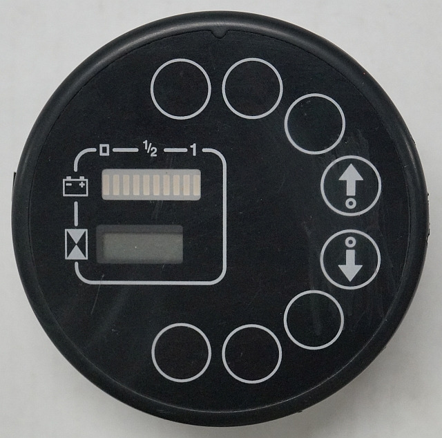 Linde 1263611591 | Monitoring display 48V sn. 328347 from P60 48V - Panel de instrumentos pour Matériel de manutention: photos 1 Linde 1263611591 | Monitoring display 48V sn. 328347 from P60 48V - Panel de instrumentos pour Matériel de manutention: photos 1