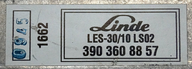 Linde 3903608857 | Steering controller LES 30-30/10 LS02 sn. 1662 0945 for serie - Bloc de gestion pour Matériel de manutention: photos 3 Linde 3903608857 | Steering controller LES 30-30/10 LS02 sn. 1662 0945 for serie - Bloc de gestion pour Matériel de manutention: photos 3